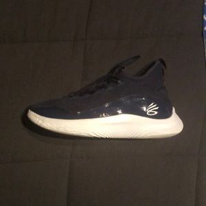 Curry 8 Navy Blue Basketball shoes